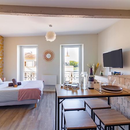 Au Pied Du Grand Bassin Apartment Castelnaudary Exterior foto
