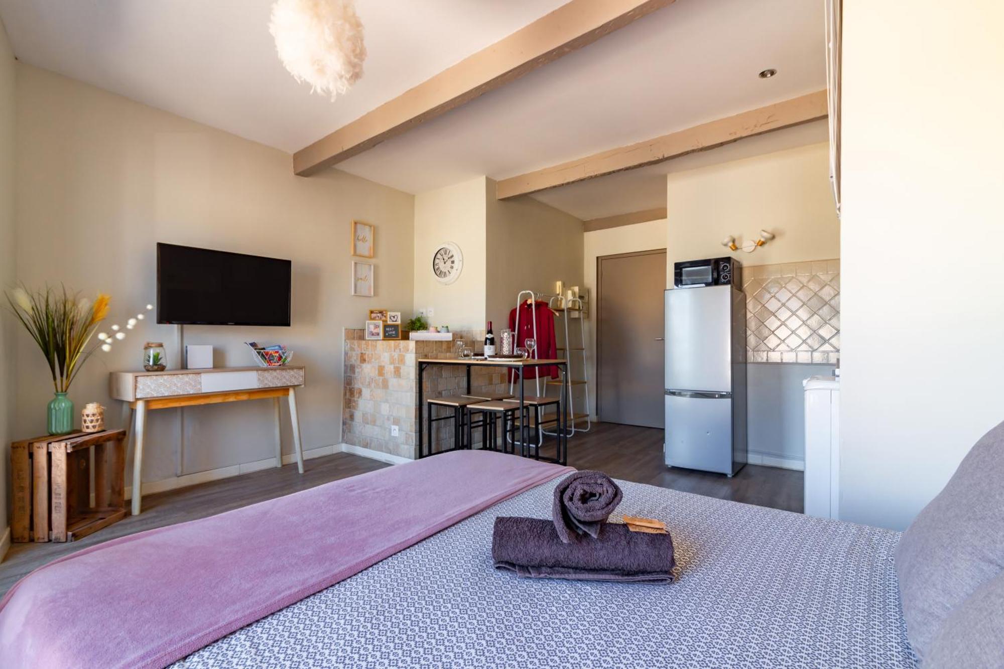 Au Pied Du Grand Bassin Apartment Castelnaudary Exterior foto